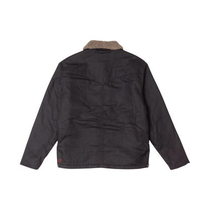 Imperfects Sherpa Shepherds Shirt in Waxed Canvas