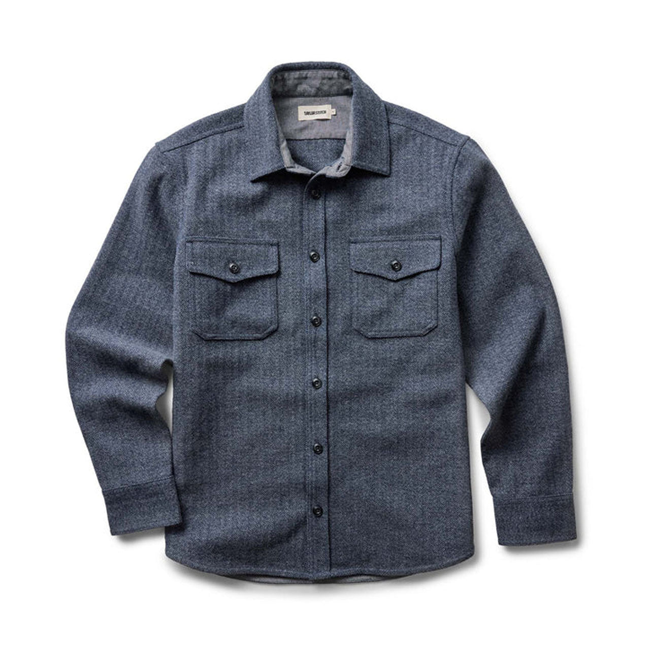 Taylor Stitch Ash Wool CPO Overshirt