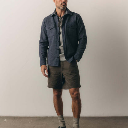 Taylor Stitch Ash Wool CPO Overshirt