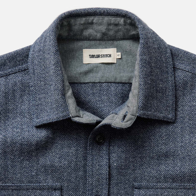 Taylor Stitch Ash Wool CPO Overshirt