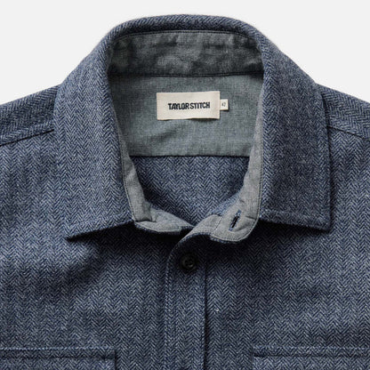 Taylor Stitch Ash Wool CPO Overshirt