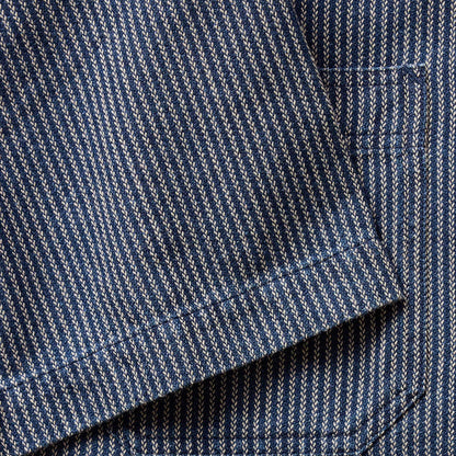 Taylor Stitch Roped Indigo Utility Shirt