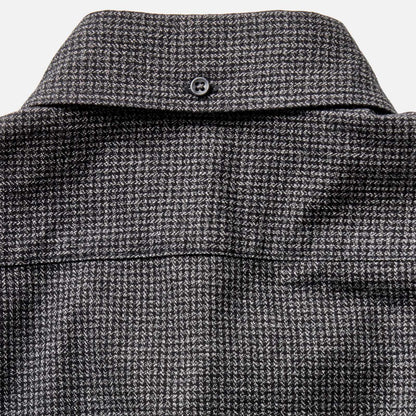 Taylor Stitch Coal Jaspe Oxford Shirt