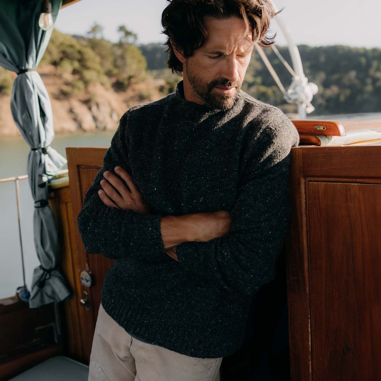 Taylor Stitch Seafarer Donegal Sweater