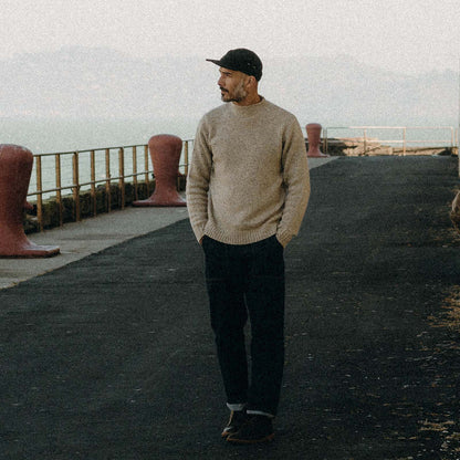 Taylor Stitch Seafarer Donegal Sweater