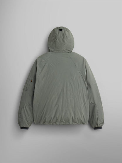 ALPHA INDUSTRIES INSULATED HOODED PARKA