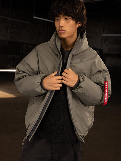 ALPHA INDUSTRIES INSULATED HOODED PARKA