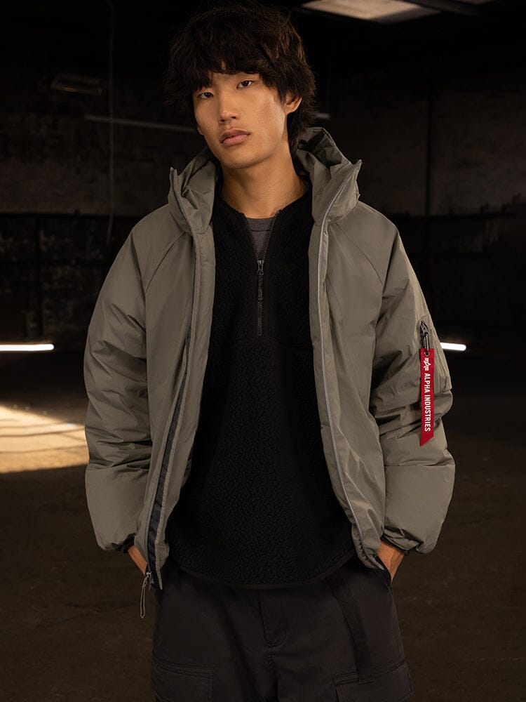 ALPHA INDUSTRIES INSULATED HOODED PARKA