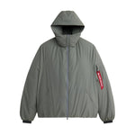 ALPHA INDUSTRIES INSULATED HOODED PARKA - FIELD GRAY