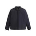 ALPHA INDUSTRIES INSULATED SHIRT JACKET - BLACK