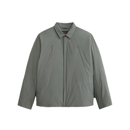 ALPHA INDUSTRIES INSULATED SHIRT JACKET