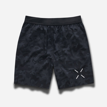 Ten Thousand Black Camo Interval Shorts with Liner