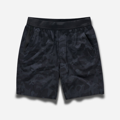 Ten Thousand Black Camo Interval Shorts with Liner