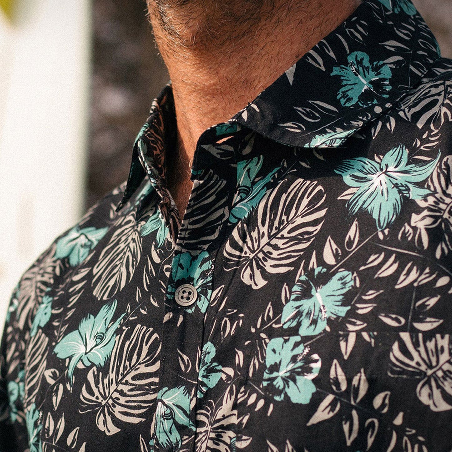 Iron & Resin Aloha Shirt