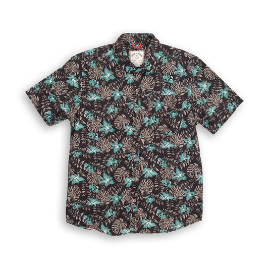 Iron & Resin Aloha Shirt
