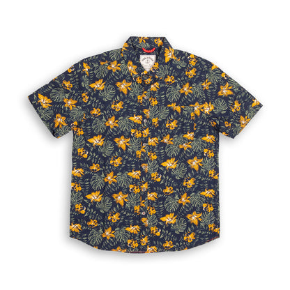 Iron & Resin Aloha Shirt