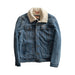 Iron & Resin Blacksmith Jacket - Blue