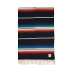 Iron & Resin Del Sol Blanket - Black