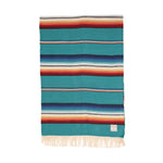 Iron & Resin Del Sol Blanket - Aqua