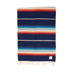 Iron & Resin Del Sol Blanket - Navy