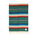 Iron & Resin Del Sol Blanket - Green