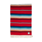 Iron & Resin Del Sol Blanket - Red