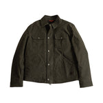 Iron & Resin Alaskan Waxed Canvas Cruiser Jacket - Olive