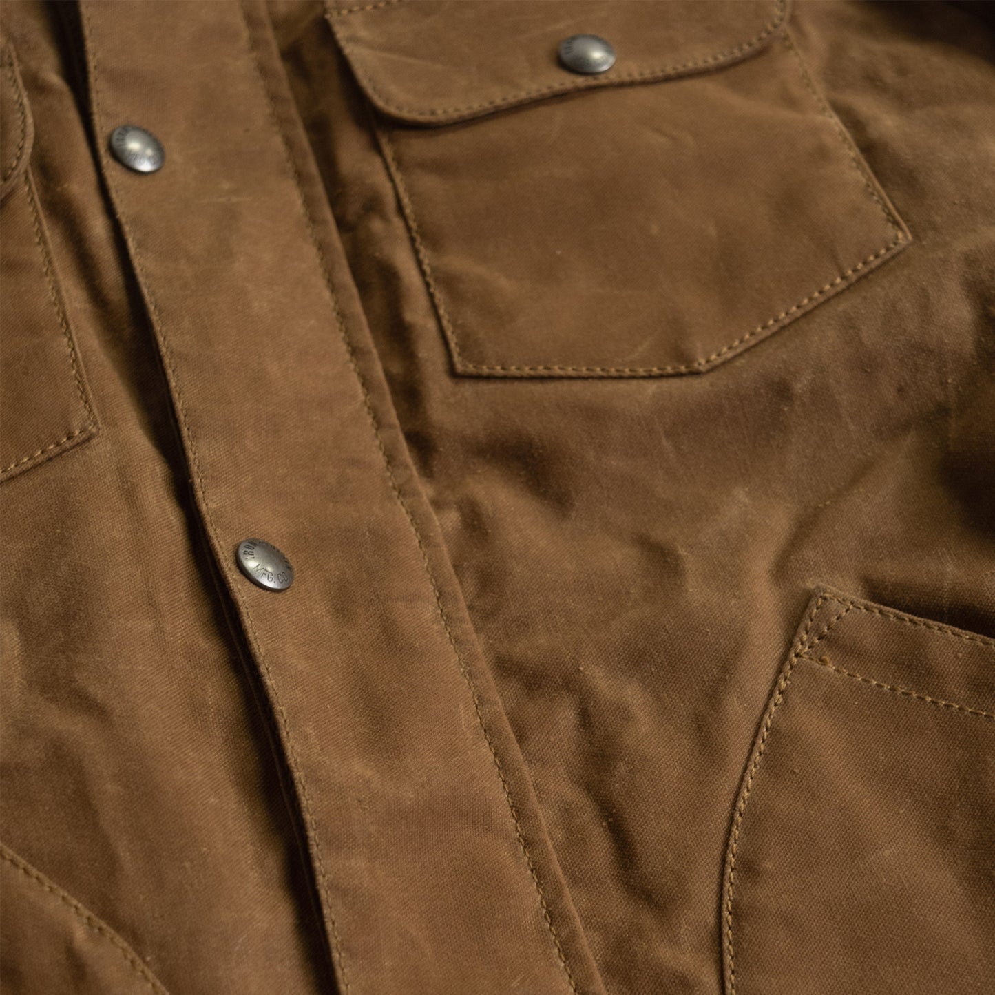 Iron & Resin Alaskan Waxed Canvas Cruiser Jacket