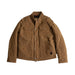 Iron & Resin Alaskan Waxed Canvas Cruiser Jacket - Field Tan