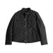 Iron & Resin Alaskan Waxed Canvas Cruiser Jacket - Black