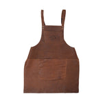 Iron & Resin Great Plains Shop Apron - Cognac