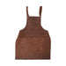 Iron & Resin Great Plains Shop Apron - Cognac