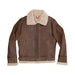 Iron & Resin Irvin Jacket - Brown