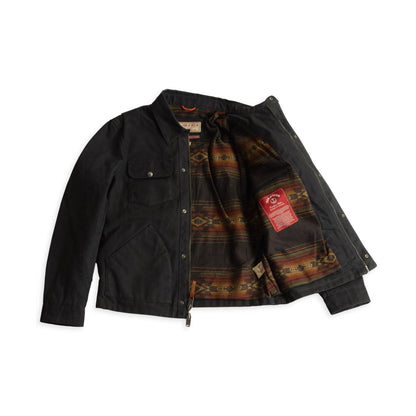 Iron & Resin Shelter Series Waxed Canvas Cruiser Jacket