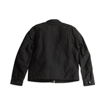 Iron & Resin Shelter Series Waxed Canvas Cruiser Jacket