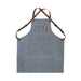 Iron and Resin Shop Apron - Grey