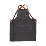 Iron and Resin Shop Apron - Black
