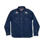 Iron & Resin Tonopah Shirt - Heavyweight Indigo