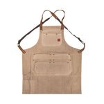 Iron and Resin Shop Apron - Beige