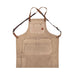 Iron and Resin Shop Apron - Beige