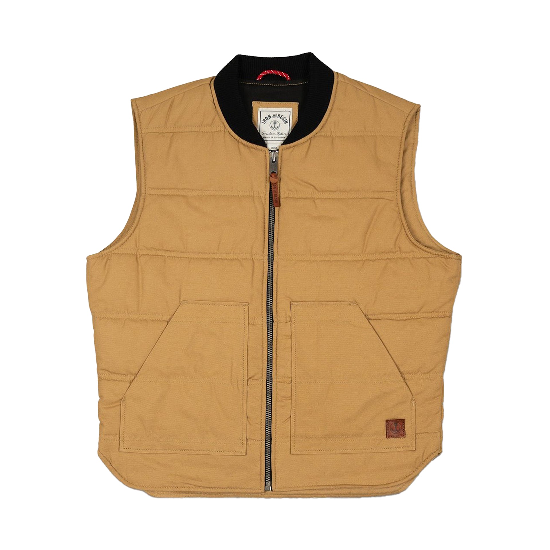 Iron & Resin Work Vest | Uncrate Supply