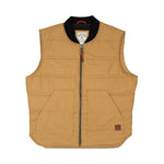 Iron & Resin Work Vest - Field Tan