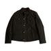 Iron & Resin Waterproof Lined Cruiser Jacket - Black