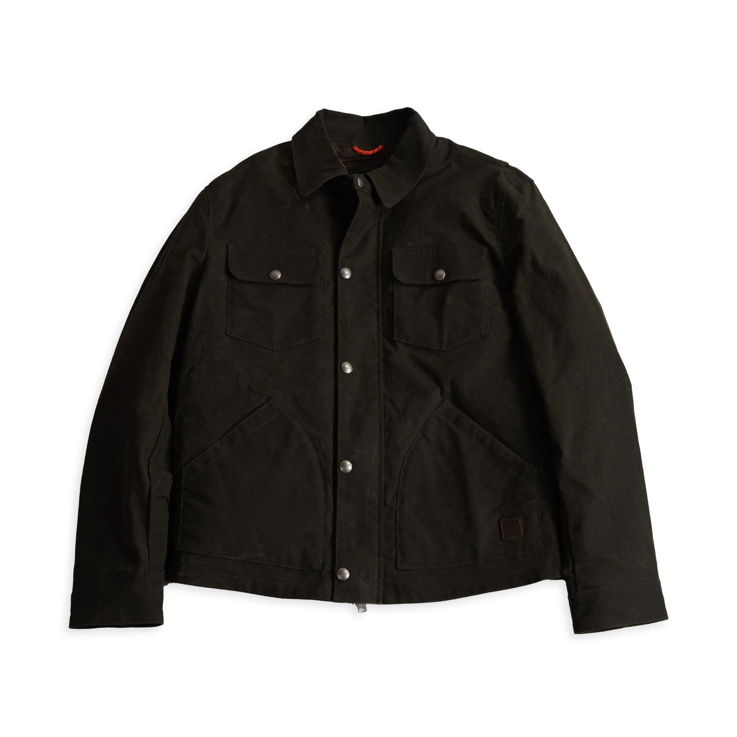 Iron & Resin Waterproof Lined Cruiser Jacket