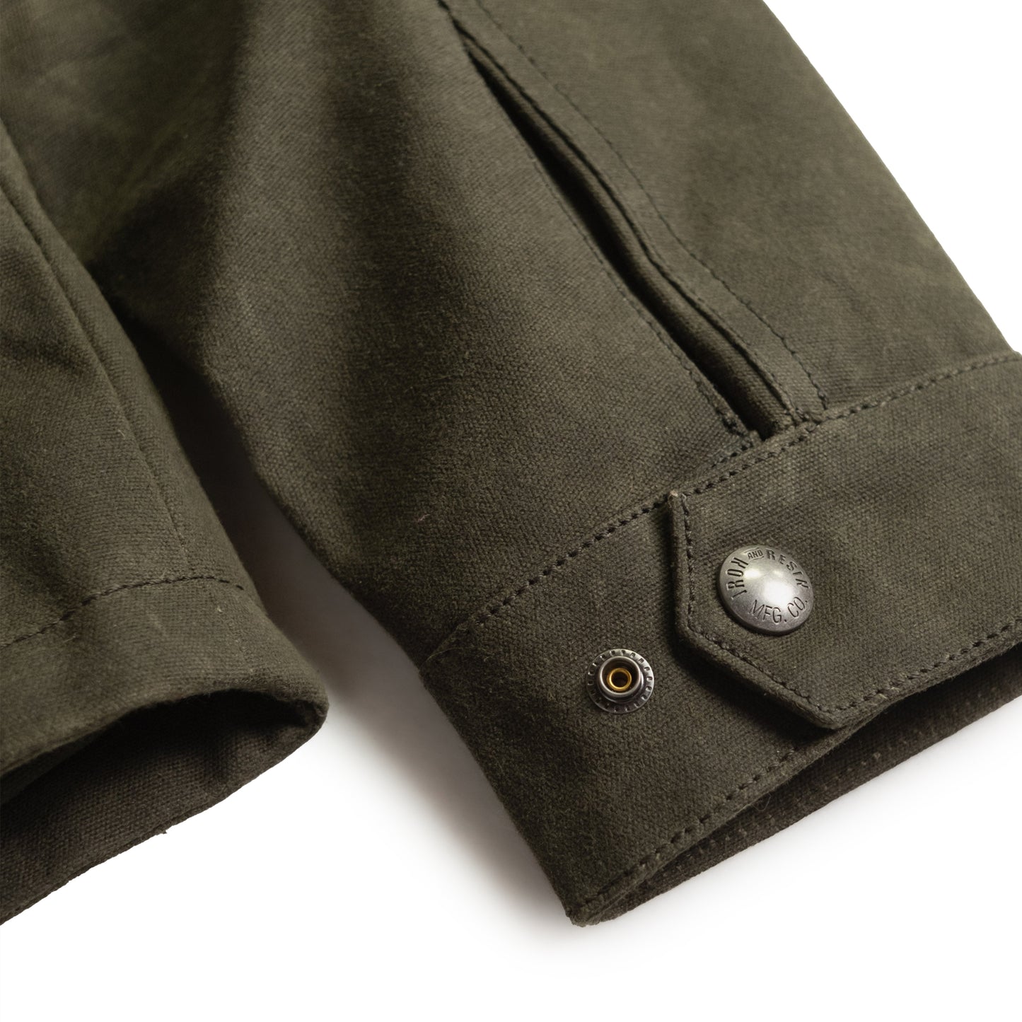 Iron & Resin Waterproof Lined Cruiser Jacket