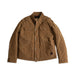 Iron & Resin Waterproof Lined Cruiser Jacket - Field Tan