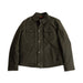 Iron & Resin Waterproof Lined Cruiser Jacket - Olive