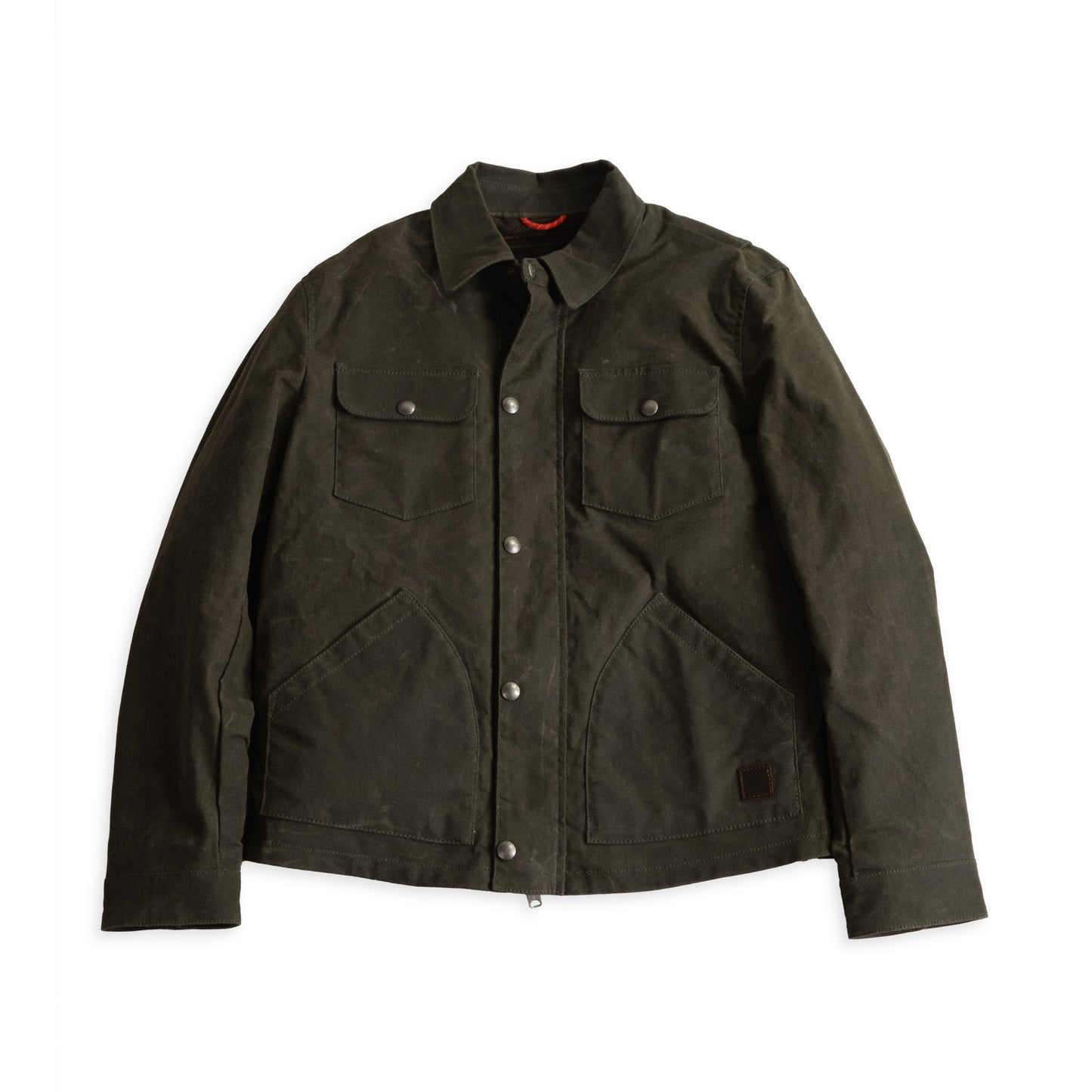 Iron & Resin Waterproof Lined Cruiser Jacket