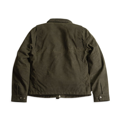 Iron & Resin Waterproof Lined Cruiser Jacket