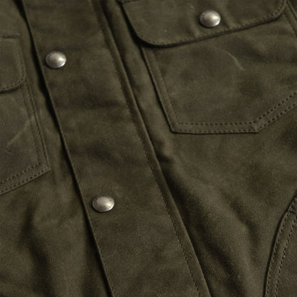 Iron & Resin Waterproof Lined Cruiser Jacket